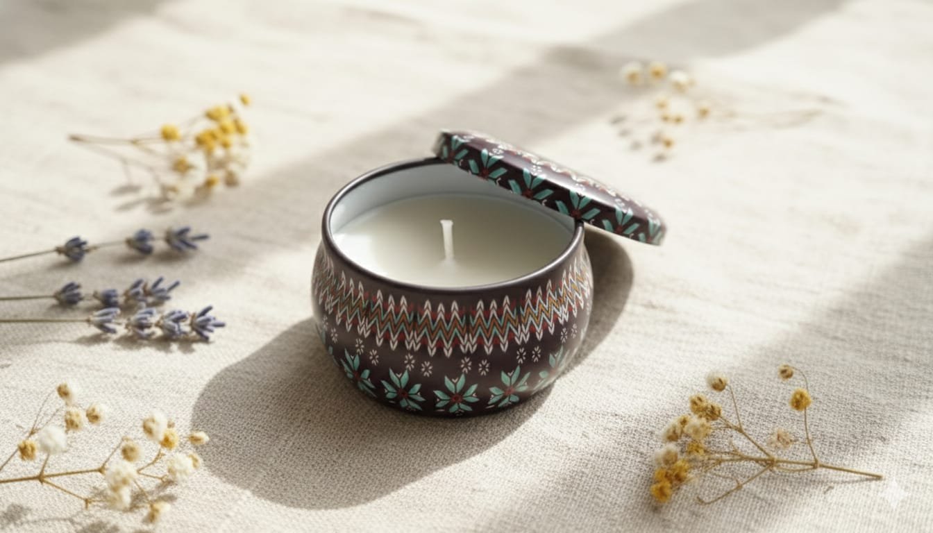 Mandala Candles